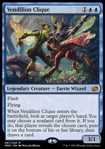 VENDILION CLIQUE CASI NUEVO Modern Masters 2015 Magic The Gathering Azul - Hadas míticas - Imagen 1 de 1