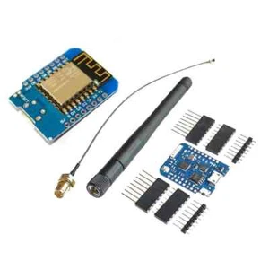 AU Bulk - Wemos D1 Mini/Mini Pro 16MB ESP8266/ESP12 WiFi NodeMCU + Antenna - Picture 1 of 13