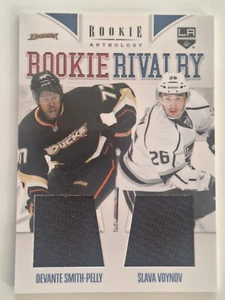 11/12 Rookie Anthology Rookie Rivals Dual Jerseys DevanteSmithPelly/Slava Voynov - Bild 1 von 2
