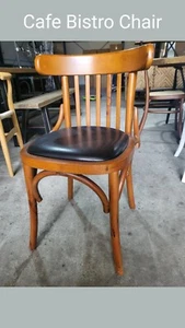 NEW BISTRO CAFE DINING CHAIR - Picture 1 of 4