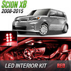 2008-2015 Scion xB Red LED Lights Interior Kit