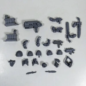 Gemischte Warhammer 40K Bits Teile Konvolut Plastik unbemalt - Bild 1 von 11