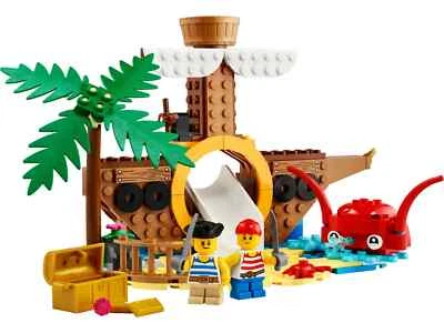 LEGO 40589 PIRATE SHIP PLAYGROUND PROMO GIFT SET + Minifigures Limited Edition - Image 1 of 4