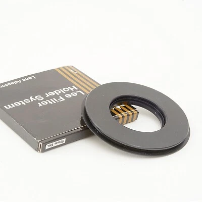 LEE FILTER HOLDER SYSTEM ADAPTER RING To Fit 52mm Lens Front. - Image 1 of 2