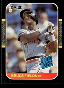 1987 Donruss #47 Bruce Fields RC ROOKIE - Picture 1 of 3
