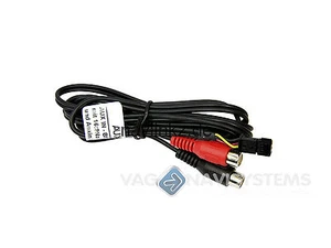 AUX-IN interface BMW I-bus with Quadlock, 3 pin AMP, AUX - Bild 1 von 1