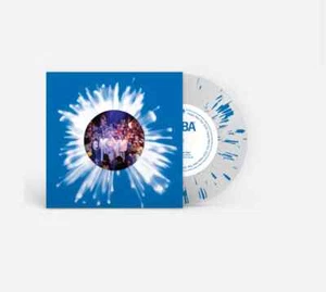 Abba Happy New Year Ltd Edition Blue Splatter 7" Vinyl Single - NEW -3748/4000 - Foto 1 di 1