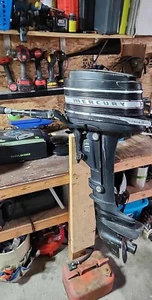 Mercury Outboard Motor 3.9 Non Runner For Parts Or Repair - Picture 1 of 11