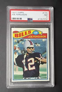 1977 Topps Joe Ferguson PSA 7 Buffalo Bills - Picture 1 of 2