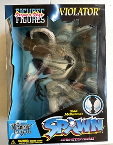 Figuras de acción súper tamaño de ultra violador Spawn McFarlane Toys - Imagen 1 de 6