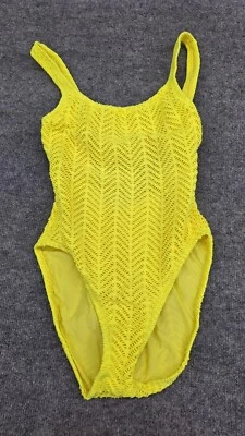 Bañador Catalina One Piece Amarillo Talla 8 Foto 1 de 3