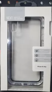 LifeProof NEXT Case for Apple iPhone Xs Max - Black Crystal (Clear/Black) - Picture 1 of 2