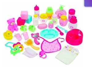 Baby Doll Care Set Perfect for Bitty Baby, Baby Born More FREESHIP ADDS LOVVBUGG - Picture 1 of 3