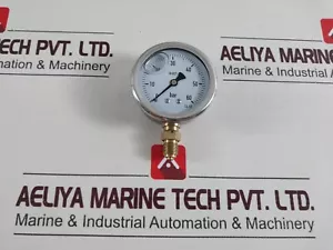 EN 837-1 Pressure Gauge 0-60 Bar 1/4" BSP - Zdjęcie 1 z 8