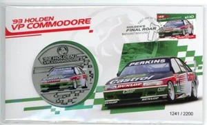 2021 Holdens Final Roar Medallic PNC - 1993 VP Commodore - Picture 1 of 2