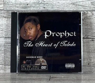 Prophet - The Heart Of Toledo (CD + On The Yard DVD) RARE Toledo Ohio G-Rap READ - Image 1 of 4