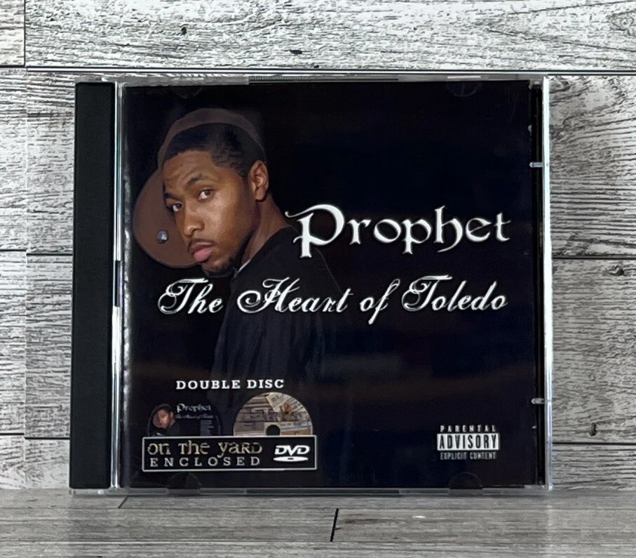 Prophet - The Heart Of Toledo (CD + On The Yard DVD) RARE Toledo Ohio G-Rap READ Foto 1 de 4