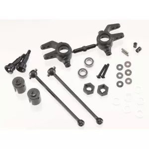 Tekno Slash 4wd Ultimate TKR6851X M6 Fr Driveshaft/Steering Block 6mm Slash Stam - Picture 1 of 1