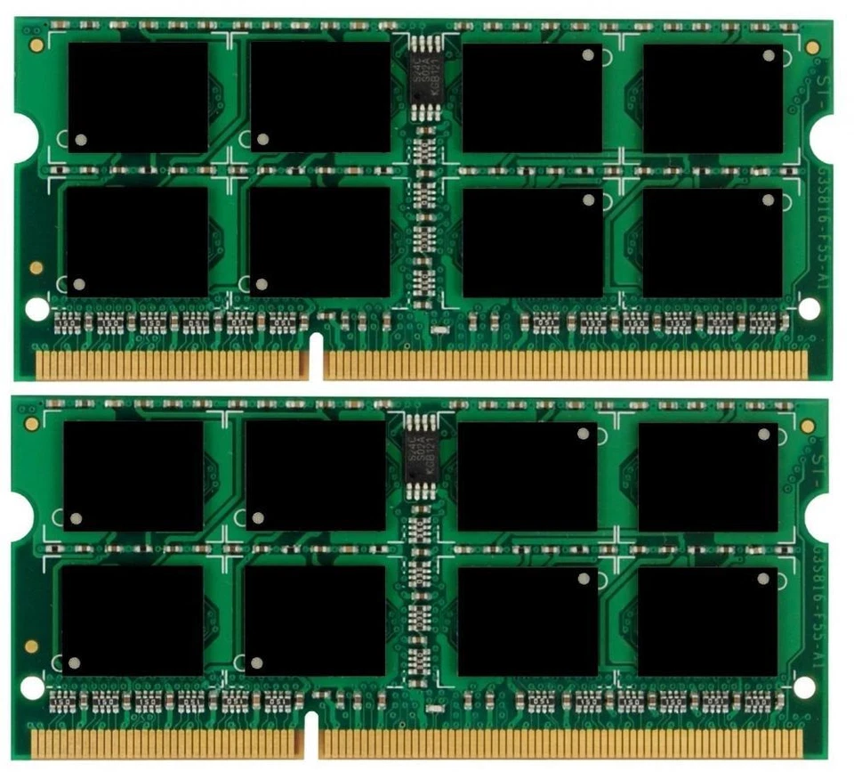 Micron 16GB (2 X 8GB ) PC3L-12800S DDR3L DDR3 SO-DIMM Laptop Memory - Image 1 of 1