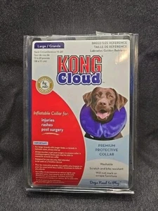 KONG Cloud Aufblasbares Premium Schutzhalsband für Erholung Größe LARGE L - Bild 1 von 8