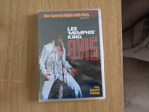 LEE "MEMPHIS" KING - One Special Night with Elvis Vol 1 - UK DVD,new,free p=p - Foto 1 di 2