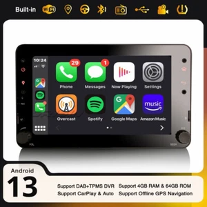 8 núcleos CarPlay Android 14 navegación coche estéreo Alfa Romeo Spider 159 Sportwagon Brera - Imagen 1 de 17