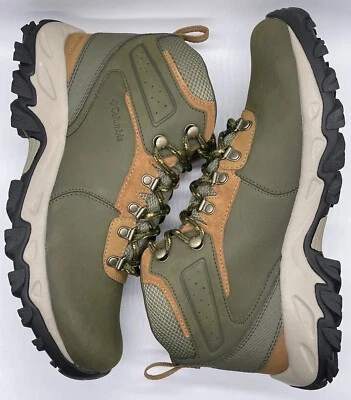 Columbia Newton Ridge Plus II Botas de Senderismo Impermeables Oliva BM3970-383 Talla 8 Foto 1 de 4
