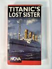 Nova - Titanics Lost Sister (Vhs, 2000)
