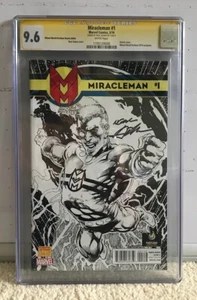 MIRACLEMAN #1 - CGC 9.6 - SIGNED BY NEAL ADAMS - SKETCH VARIANT - 1195129008 - Picture 1 of 3