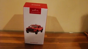 Hallmark Keepsake 2021 Dodge Ram 1500 Die-Cast Metal Truck Christmas Ornament - Picture 1 of 2