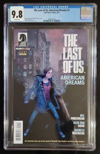 The Last of Us : American Dreams #1 CGC 9.8 First print Low Census - Picture 1 of 3