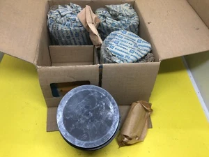 VW 1.6 Golf Jetta Passat Scirocco Audi KS Piston 80.01 mm 2nd Size 93356620 NOS - Picture 1 of 6