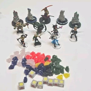 You Choose - Mage Knight: Ultimate Edition Replacement Parts Figure Gemstone Die - Picture 1 of 27