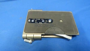 C.S.E. Serious Gear S-35 Gear Bridge 35mm Plate - Picture 1 of 8