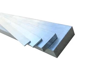 Flachstange Aluminium Länge 500mm (50cm) AlMgSi0,5 Aluprofil Flach ALU Stange - Bild 1 von 51