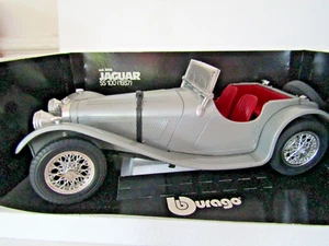 1:18 BBURAGO JAGUAR SS 100 (1937) BURAGO COD3006 BOXED - Bild 1 von 6