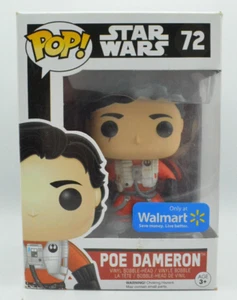 Funko Pop! Vinyl: Star Wars - Poe Dameron - Walmart (Exclusive) #72 - Picture 1 of 8
