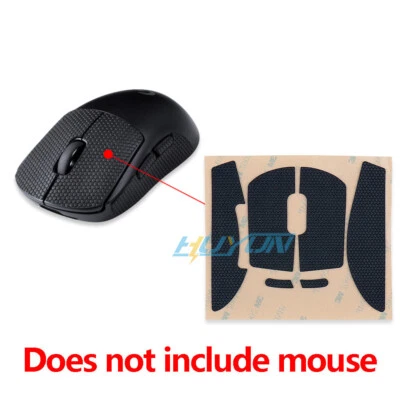 For Logitech GPW2 St G Pro X Mouse Side Sticker Anti-Skid Printed Grip Sticker - Image 1 of 4