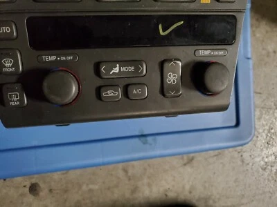 1999 2000 2001 2002 2003 2004 CADILLAC SEVILLE A/C ПЕРЕКЛЮЧАТЕЛЬ КЛИМАТ-КОНТРОЛЯ - Изображение 1 из 2