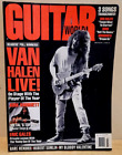 1992 MARCH GUITAR WORLD MAGAZINE - EDDIE VAN HALEN FRONT COVER