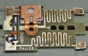 Faller AMS -- Placa para motor de bloque antiguo, pieza original sin usar (DEZ508) - Imagen 1 de 1