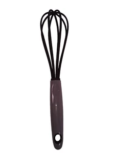 Kitchen Beater Whisk Prep Tool Utensil Black & Gray - Picture 1 of 2