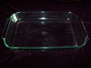 Große Pyrex Kasserole 15x10,75 Zoll 2,5" tief 4,8 qt #234 - Bild 1 von 4