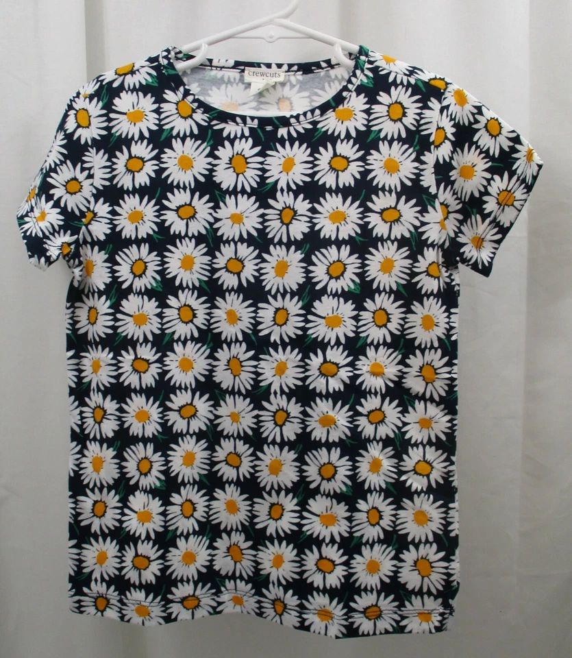 Girl's J Crew Crew Cuts T Shirt 6 -7 NWT - Image 1 of 1