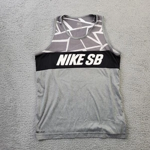 Nike SB Tank Top Boys XL 13-15 Years Graphic Athletic Skateboarding Shirt - Picture 1 of 7