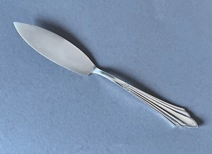 WMF Compartimentos Decoración Patrón de Bandeja Cuchillo de Pez Años 90 Plata / Plateado 21cm - Imagen 1 de 2