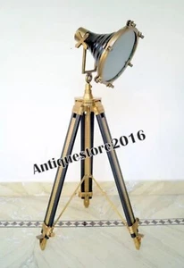 Industrial Marine Lamp Light Decoration Movie Theater Lamp With Tripod - Picture 1 of 6