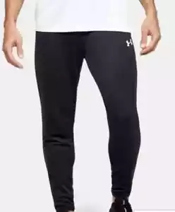 UNDER ARMOUR Black QUALIFIER Fleece Jogger PANTS Sweatpant BIG Mens Size 4XL NEW - Picture 1 of 6