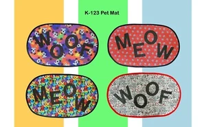 Southwest Denim Designs & More K-123 Pet Mat Designed By Karen Massey - Picture 1 of 1