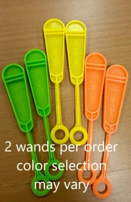 Bubble Tumbler Wand Replacements by Fubbles — #1 Best Selling Bubbles in the USA - Image 1 of 4